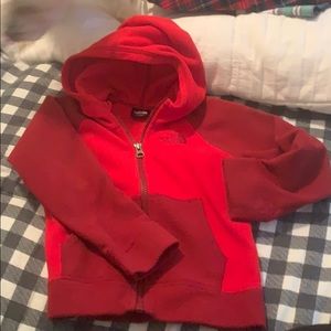 North Face Fleece Jacket Boys 3t